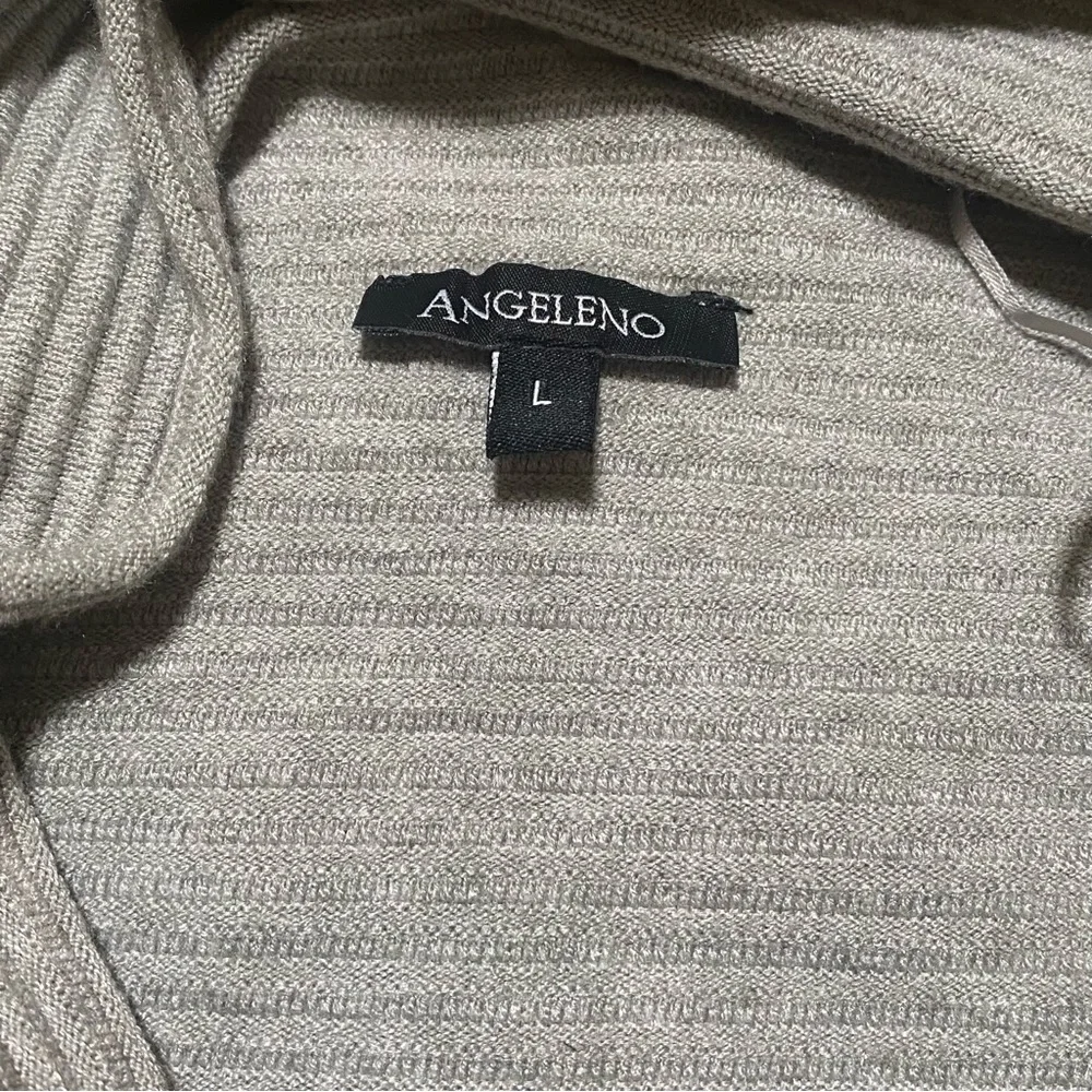 ANGELENO COWL NECK LONG SLEEVE PULLOVER SWEATER